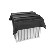 Container isolated on transparent png