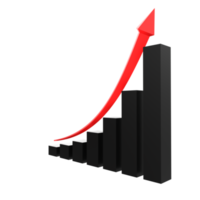 företag Diagram med pil png