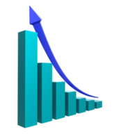 företag Diagram med pil png