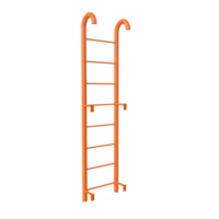 ladder geïsoleerd Aan transparant achtergrond png