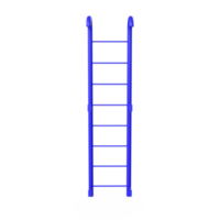 escalera aislado en transparente antecedentes png