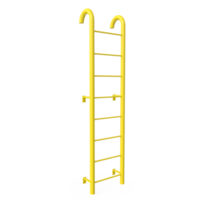 ladder geïsoleerd Aan transparant achtergrond png