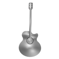 Guitar isolated on transparent png