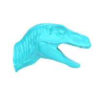 raptor huvud isolerat på transparent bakgrund png