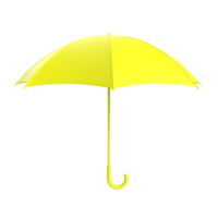 Regenschirm isoliert auf transparent Hintergrund png