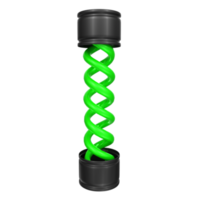 Virus spiral isolated on transparent background png