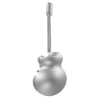 Guitar isolated on transparent png