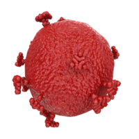 virus isolated on transparent background png