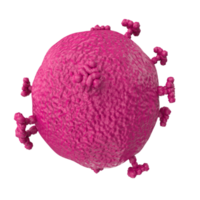 virus isolated on transparent background png