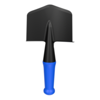 Shovel isolated on transparent background png