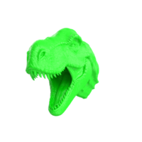 tyrannosaure Rex isolé sur transparent Contexte png