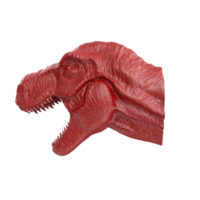 tiranosaurio rex aislado en transparente antecedentes png