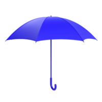 parapluie isolé sur transparent Contexte png