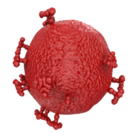 virus isolated on transparent background png