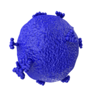 virus isolated on transparent background png