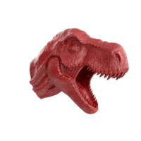 Tyrannosaurus rex isoliert auf transparent Hintergrund png