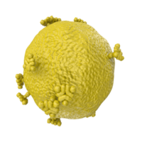 virus isolated on transparent background png