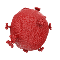 virus isolated on transparent background png