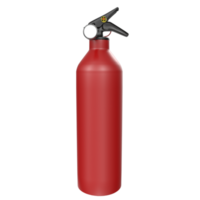 Feuer Feuerlöscher isoliert auf transparent png