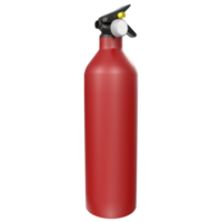 fire extinguisher isolated on transparent background png