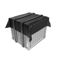 Container isolated on transparent png