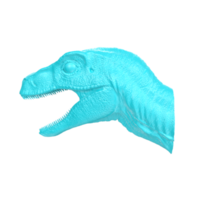 raptor huvud isolerat på transparent bakgrund png