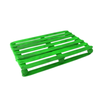 Wooden pallet isolated on transparent png