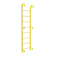 ladder geïsoleerd Aan transparant achtergrond png