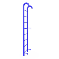 ladder geïsoleerd Aan transparant achtergrond png