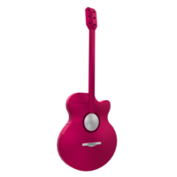 guitare isolé sur transparent png