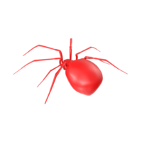 spider isolated on transparent background png