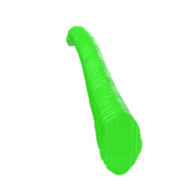Apatosaurus animal isolated on transparent background png