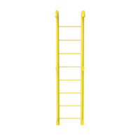 ladder geïsoleerd Aan transparant achtergrond png