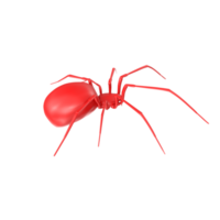 Spinne isoliert auf transparent Hintergrund png