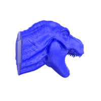 tyrannosaurus rex isolerat på transparent bakgrund png