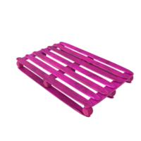 di legno pallet isolato su trasparente png