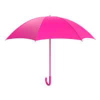 parapluie isolé sur transparent Contexte png