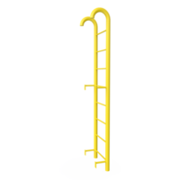 Ladder isolated on transparent background png