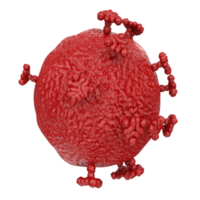 virus isolated on transparent background png