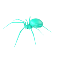 spider isolated on transparent background png