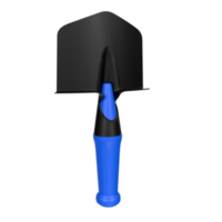 Shovel isolated on transparent background png