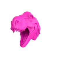 Tyrannosaurus rex isoliert auf transparent Hintergrund png