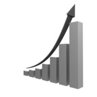 företag Diagram med pil png