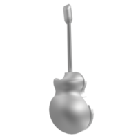 Guitar isolated on transparent png