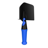 Shovel isolated on transparent background png