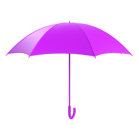 parapluie isolé sur transparent Contexte png