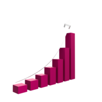 attività commerciale grafico con freccia png