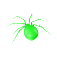 spider isolated on transparent background png