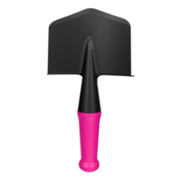 Shovel isolated on transparent background png