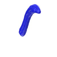 apatosaurus animal isolado em transparente fundo png